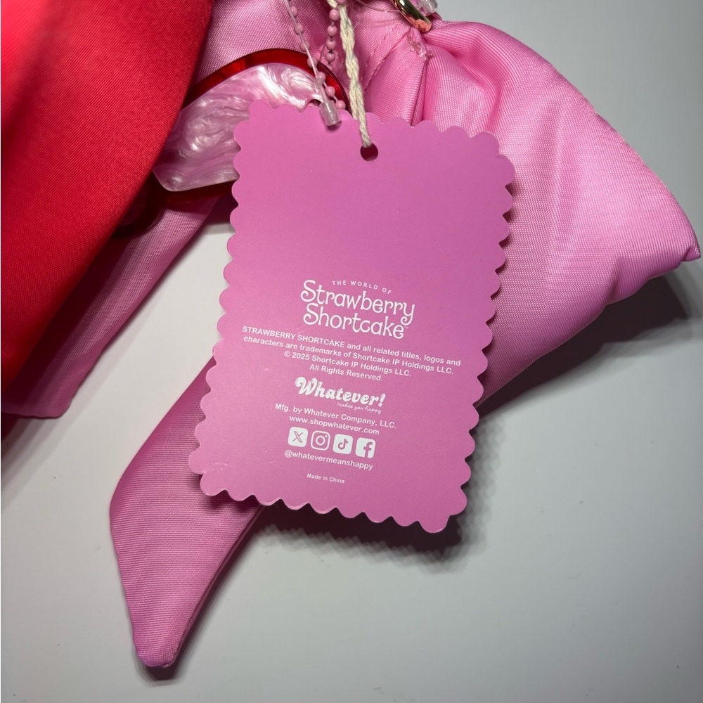 Strawberry Shortcake Whatever! Makes You Happy scented crossbody - Picture 6 of 6
